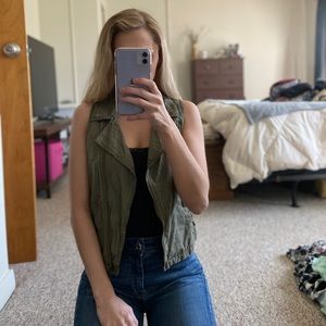 Maurice’s Collared Vest